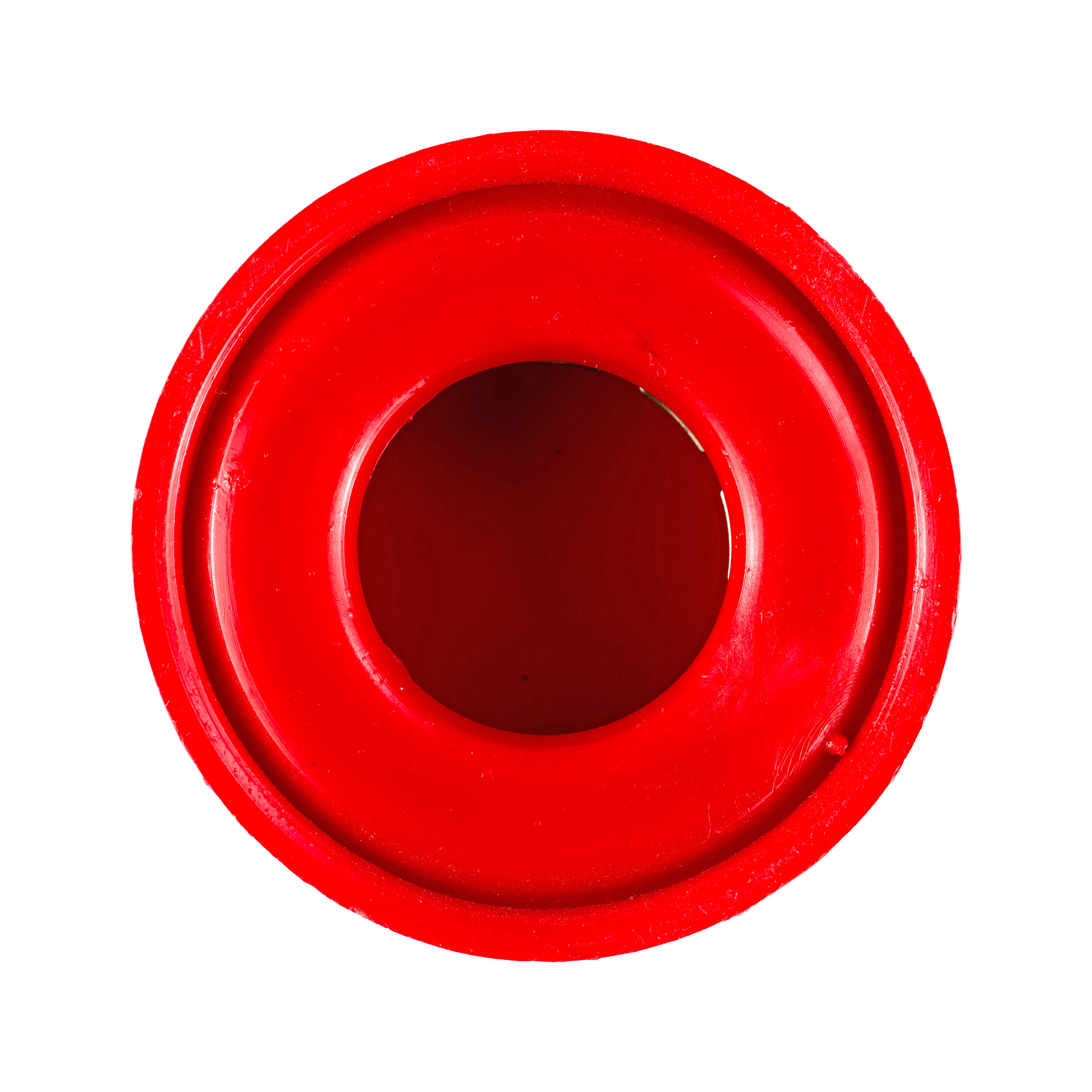 Kunststoff-Starlock-Kappe, PP, rot, Achs-Ø:20 mm - Innenansicht