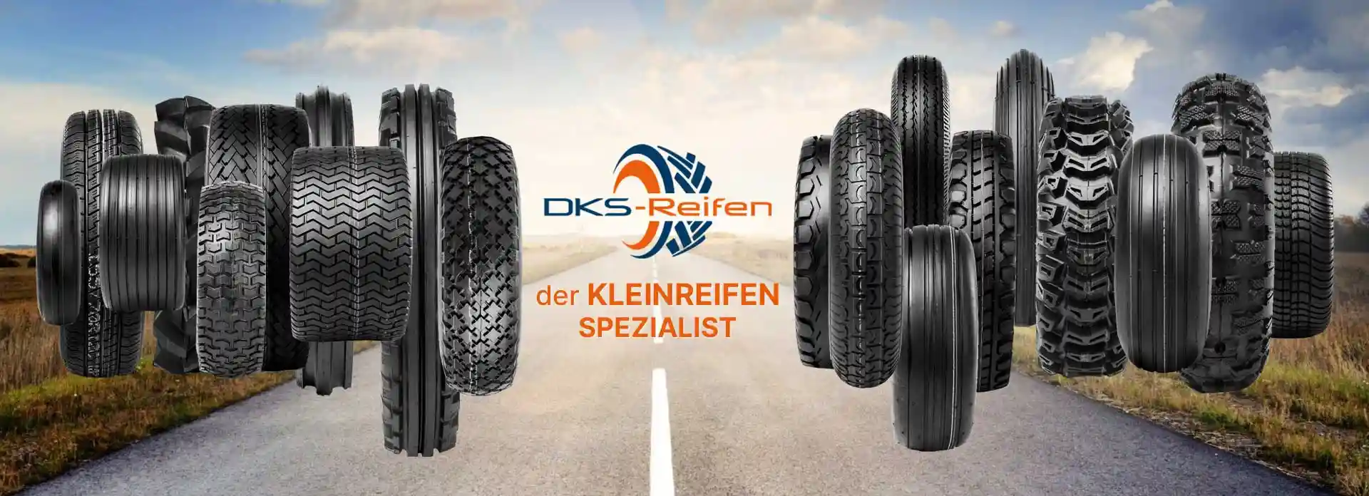 DKS Reifen: Der Onlineshop für Kleinreifen und Kompletträder mit ausgezeichnetem Service!