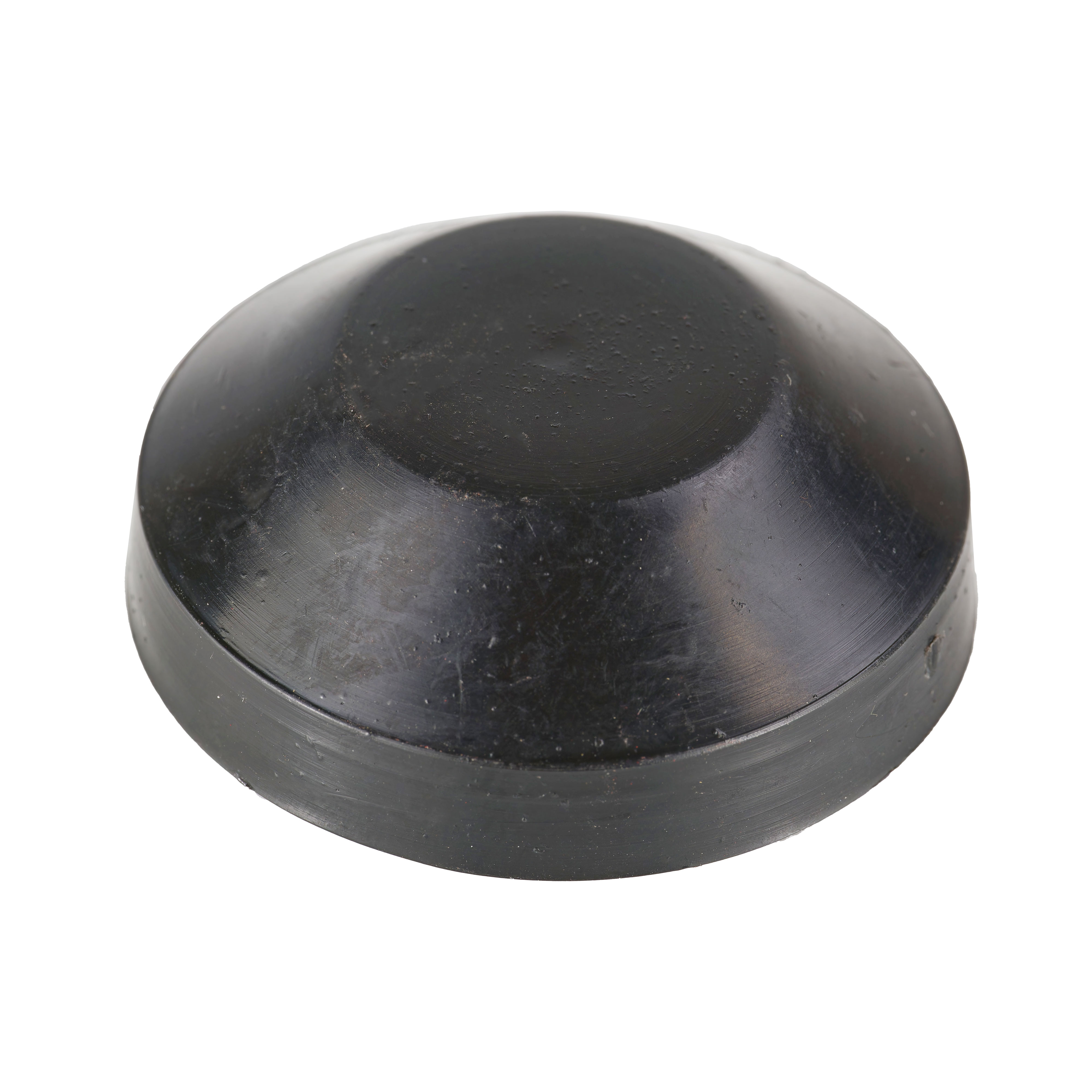 Kunststoff-Starlock-Kappe, PP, schwarz, Achs-Ø: 25 mm