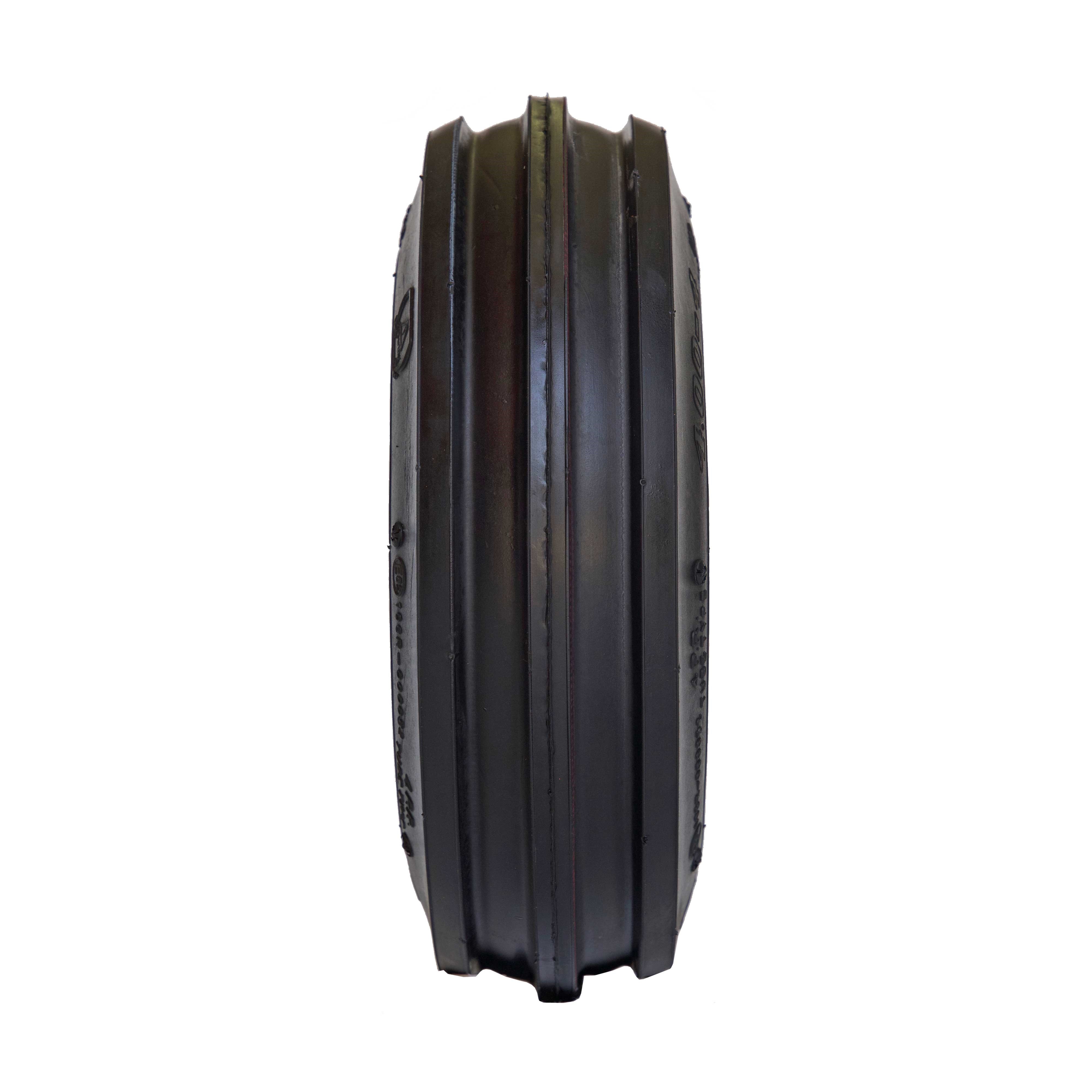Reifen für Kreissler 3.50-6, 4PR, Deli S-318, 3-Rib