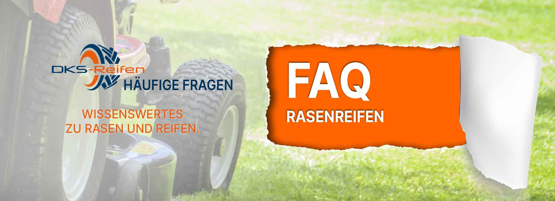 FAQ Reifen für Aufsitzmäher, Golfcarts