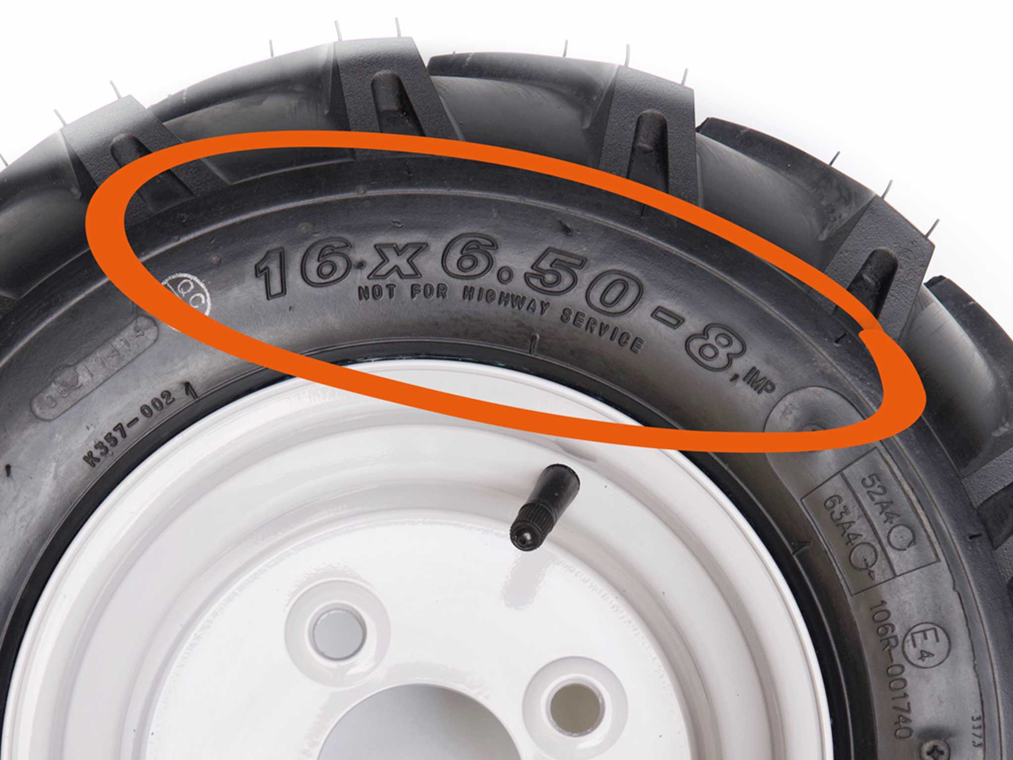 Produktfinder > Suche  mit Reifengröße Zoll Beispiel