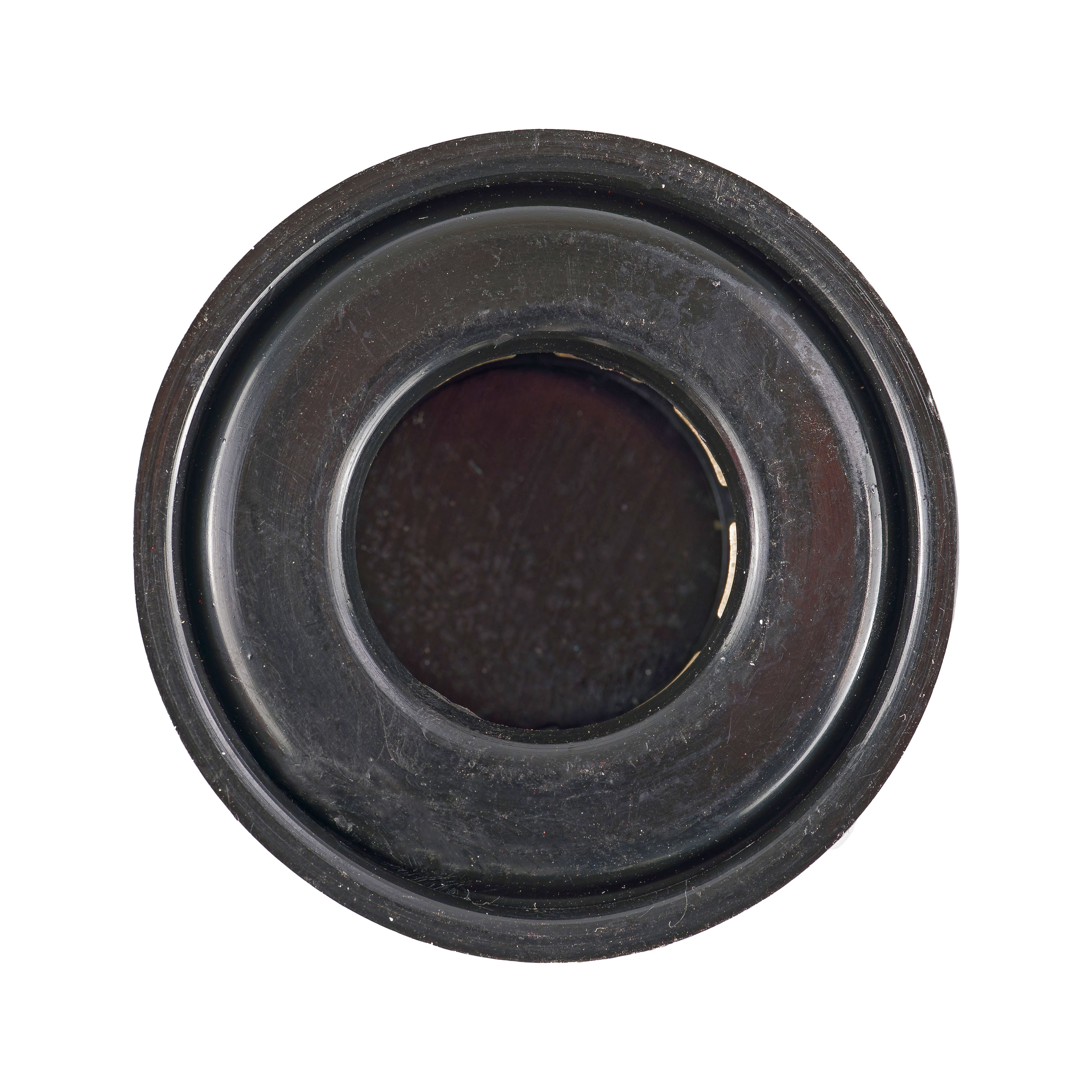 Kunststoff-Starlock-Kappe, PP, schwarz, Achs-Ø: 25 mm - Innenansicht
