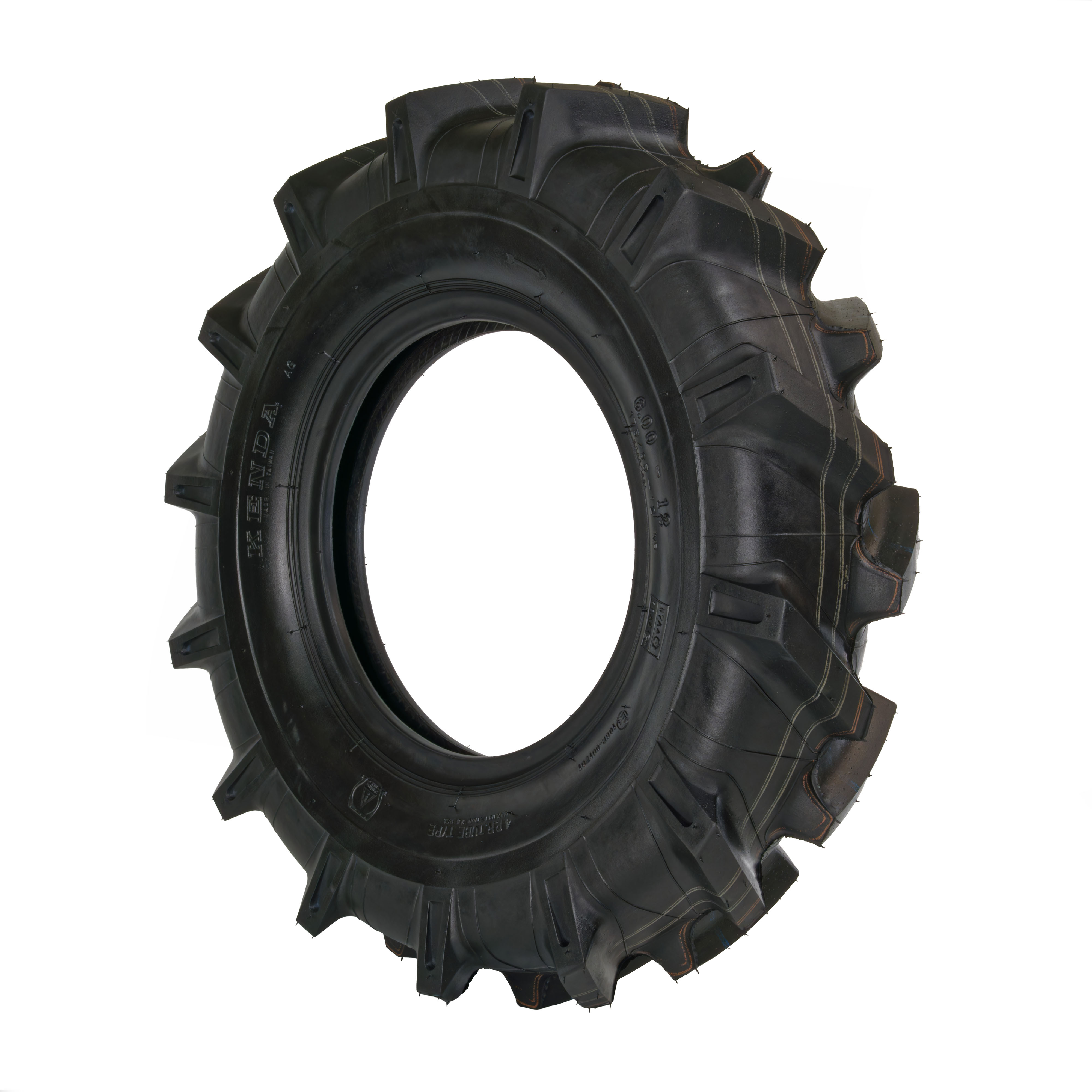 Reifen für Einachstraktor 6.00-12, 4PR, Kenda K365, AS